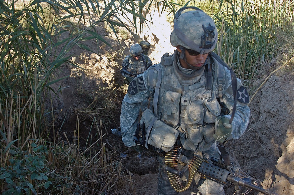 Operation Able Nightrain Clears Diyala Province Palm Groves