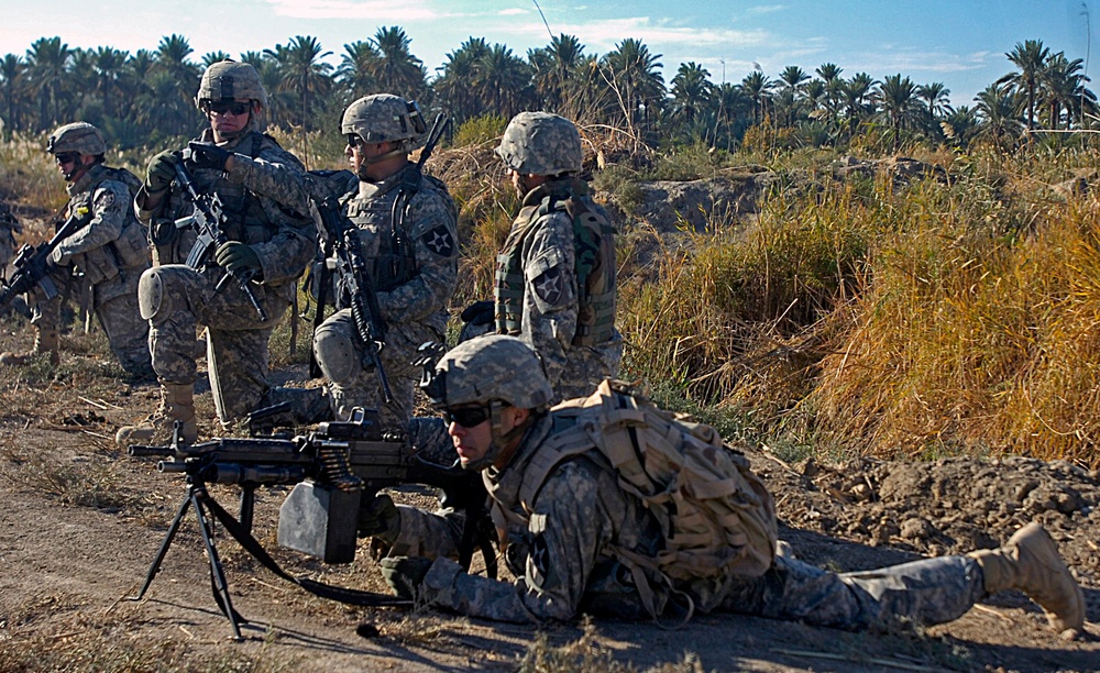 Operation Able Nightrain Clears Diyala Province Palm Groves