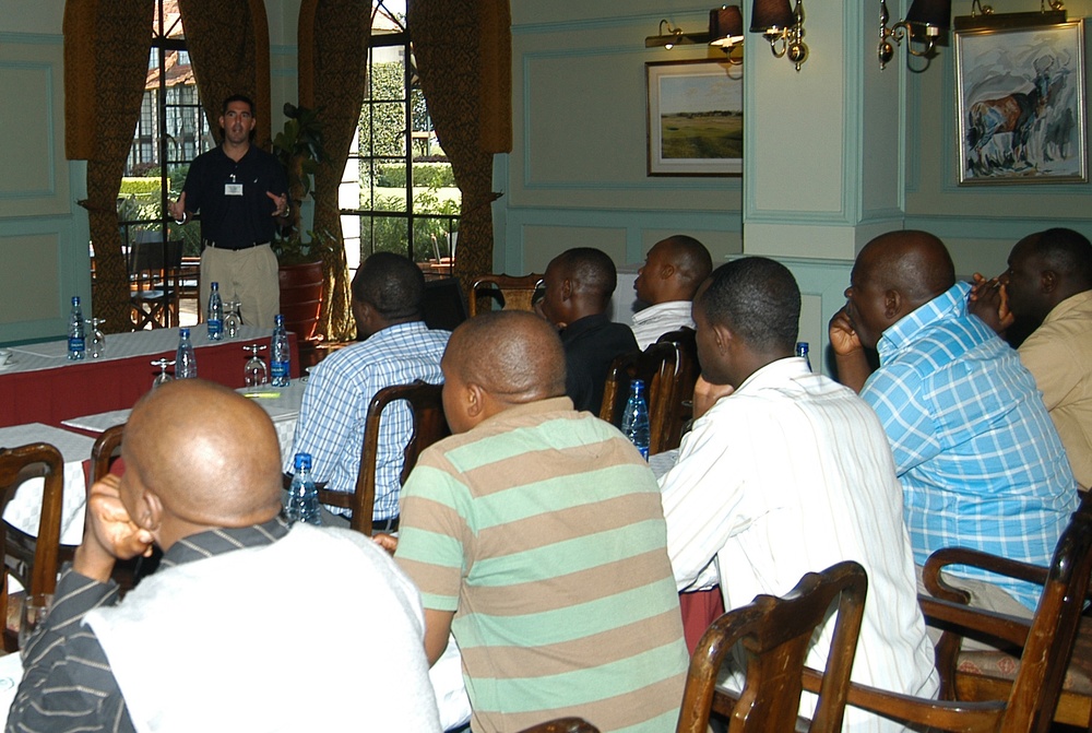 CJTF-HOA Teams Up With AFRICOM, EUCOM, MARFOREUR in Africa Endeavor 2008