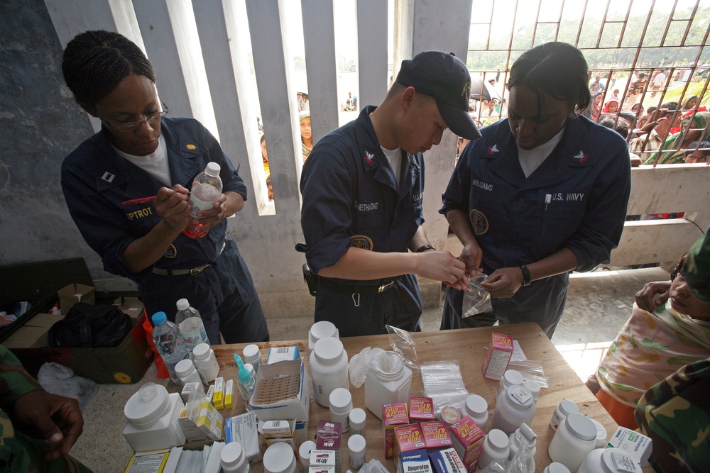 Tropical Cyclone Relief Operation, Bangladesh