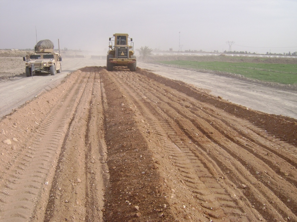 Road repairs pave way to economic development
