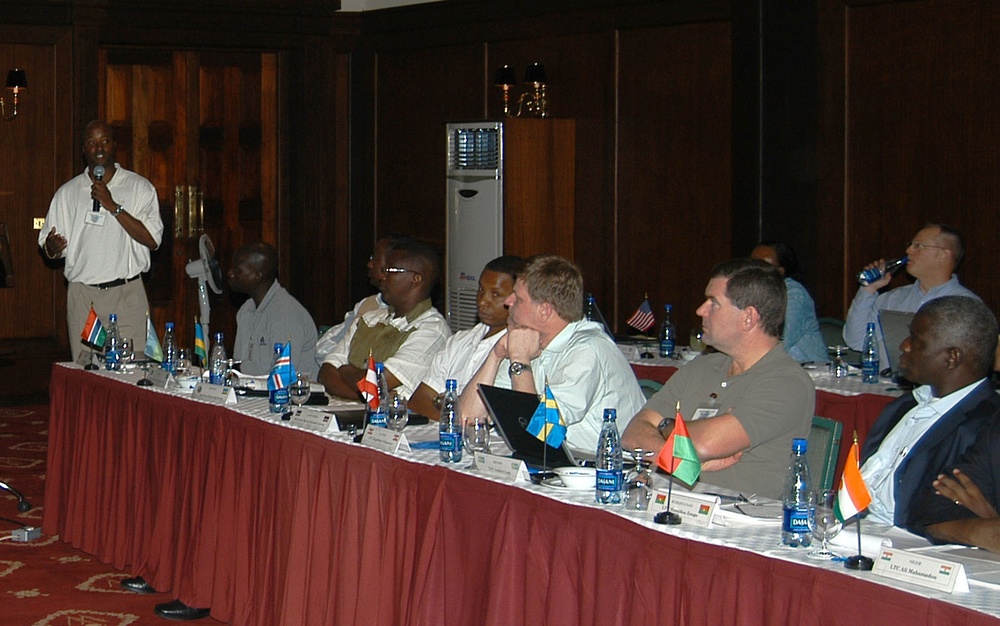 Africa Endeavor 2008