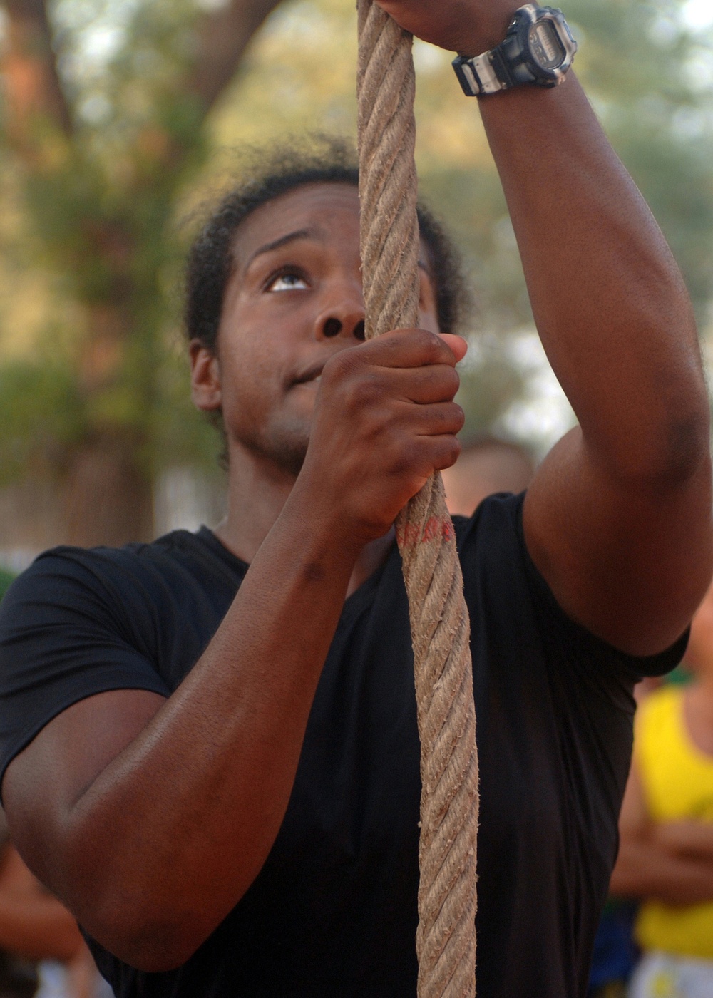 CJTF-HOA Personnel, French Compete in Slim Cat Challenge