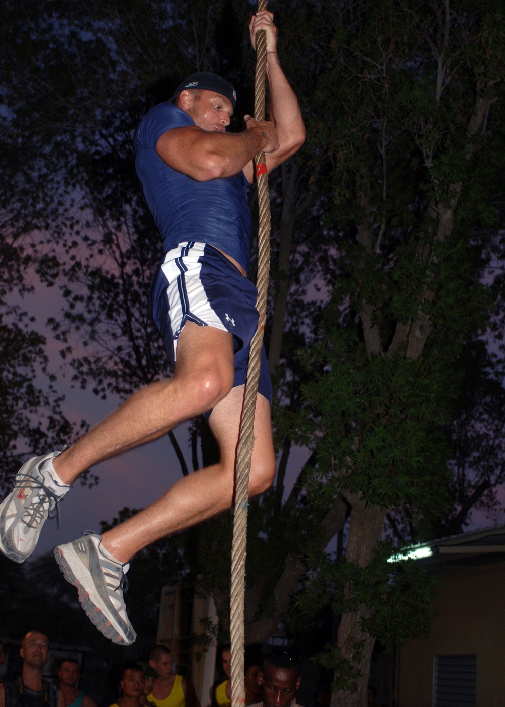 CJTF-HOA Personnel, French Compete in Slim Cat Challenge