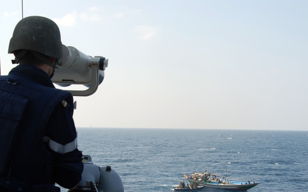 French navy ship begins six-month deployment