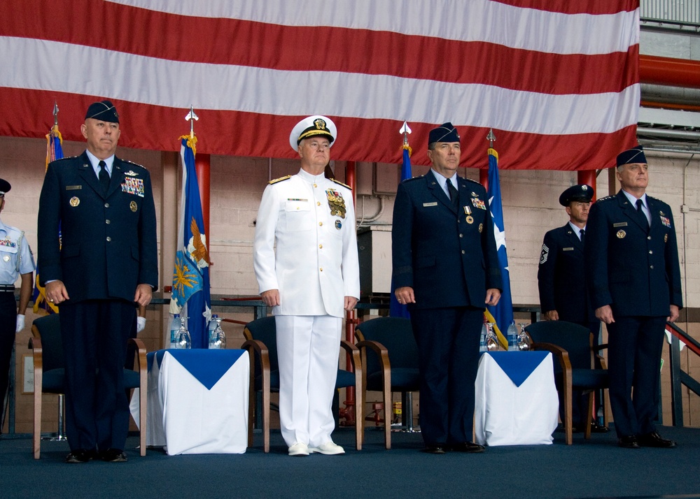 Pacific Air Forces change of command ceremony