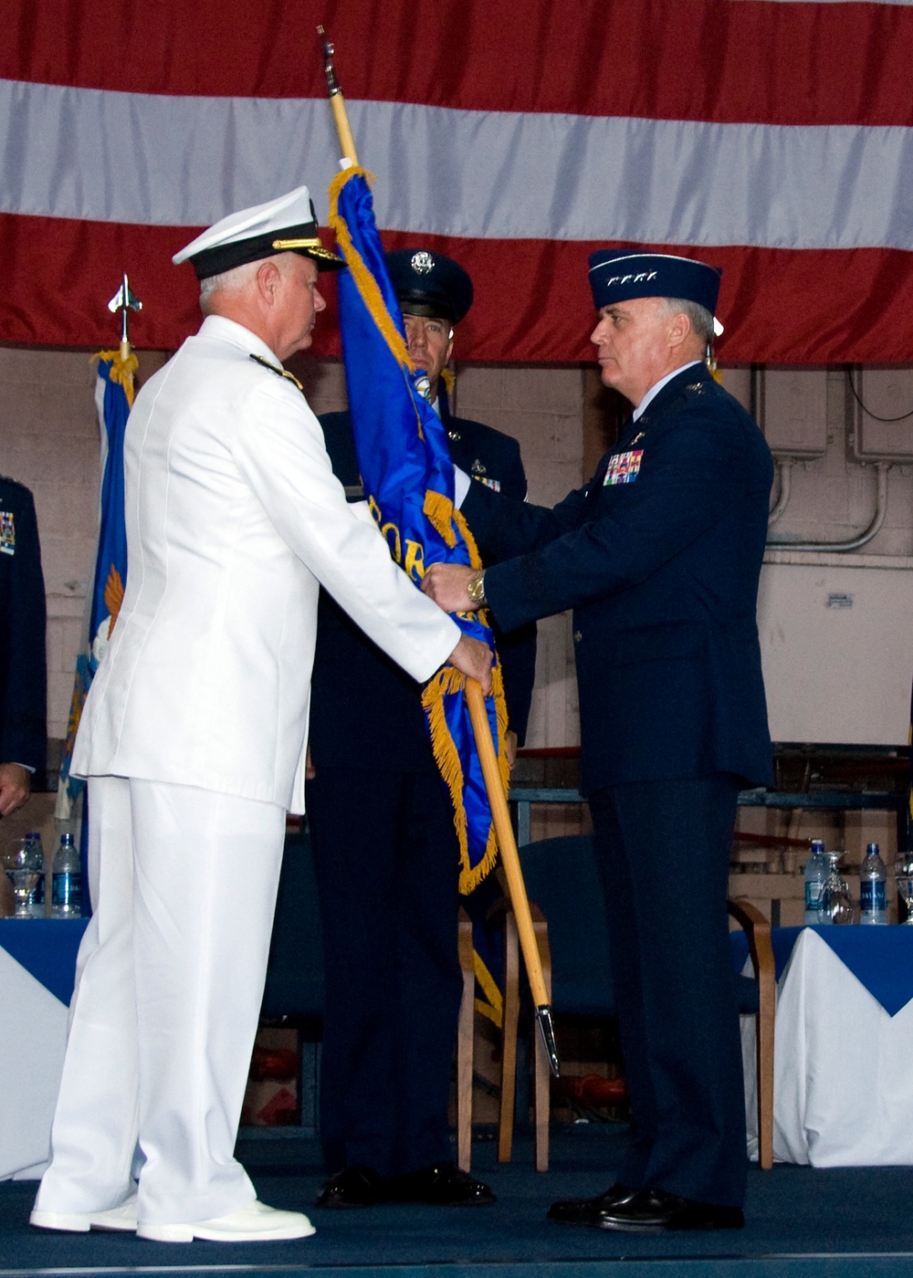 Pacific Air Forces change of command ceremony