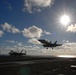 F/A-18C hornet lands on flight deck