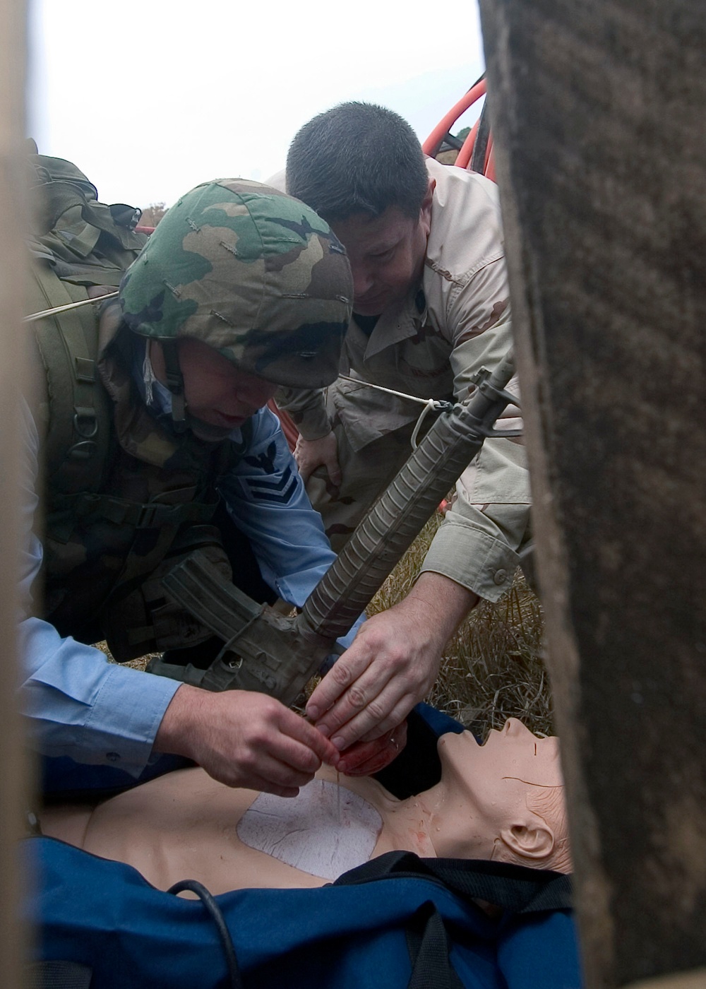 Tactical Combat Casualty Care