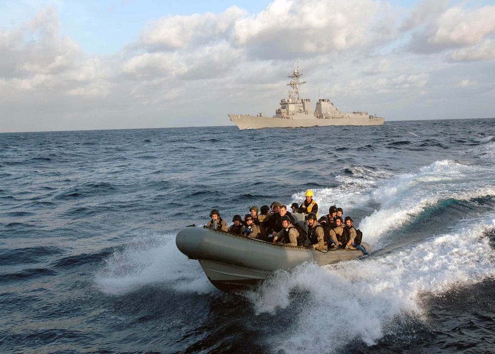 Support Vessel Prevail COMPTUEX