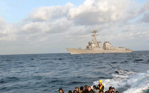 Support Vessel Prevail COMPTUEX