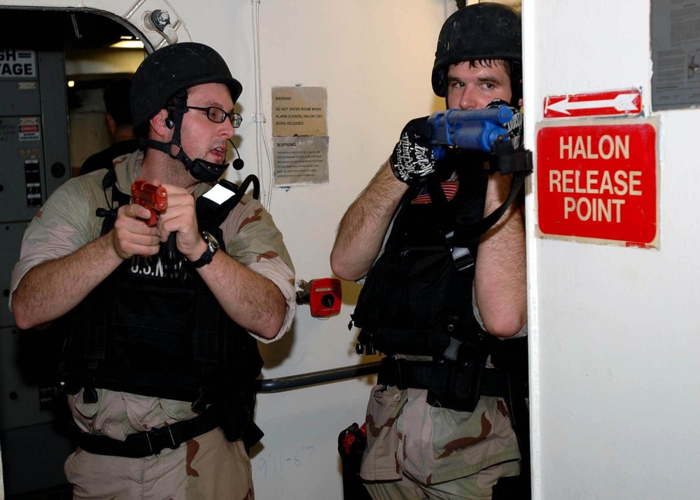 Support Vessel Prevail COMPTUEX