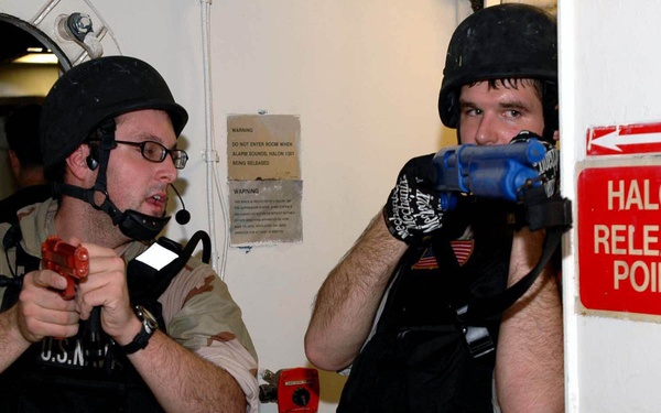 Support Vessel Prevail COMPTUEX