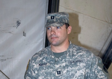 Soldiers feast on Mississippi Shrimp and Gumbo