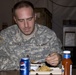 Soldiers feast on Mississippi Shrimp and Gumbo