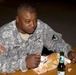 Soldiers feast on Mississippi Shrimp and Gumbo