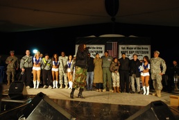 Sergeant Major of the Army, USO Bring Cheer to Task Force Marne