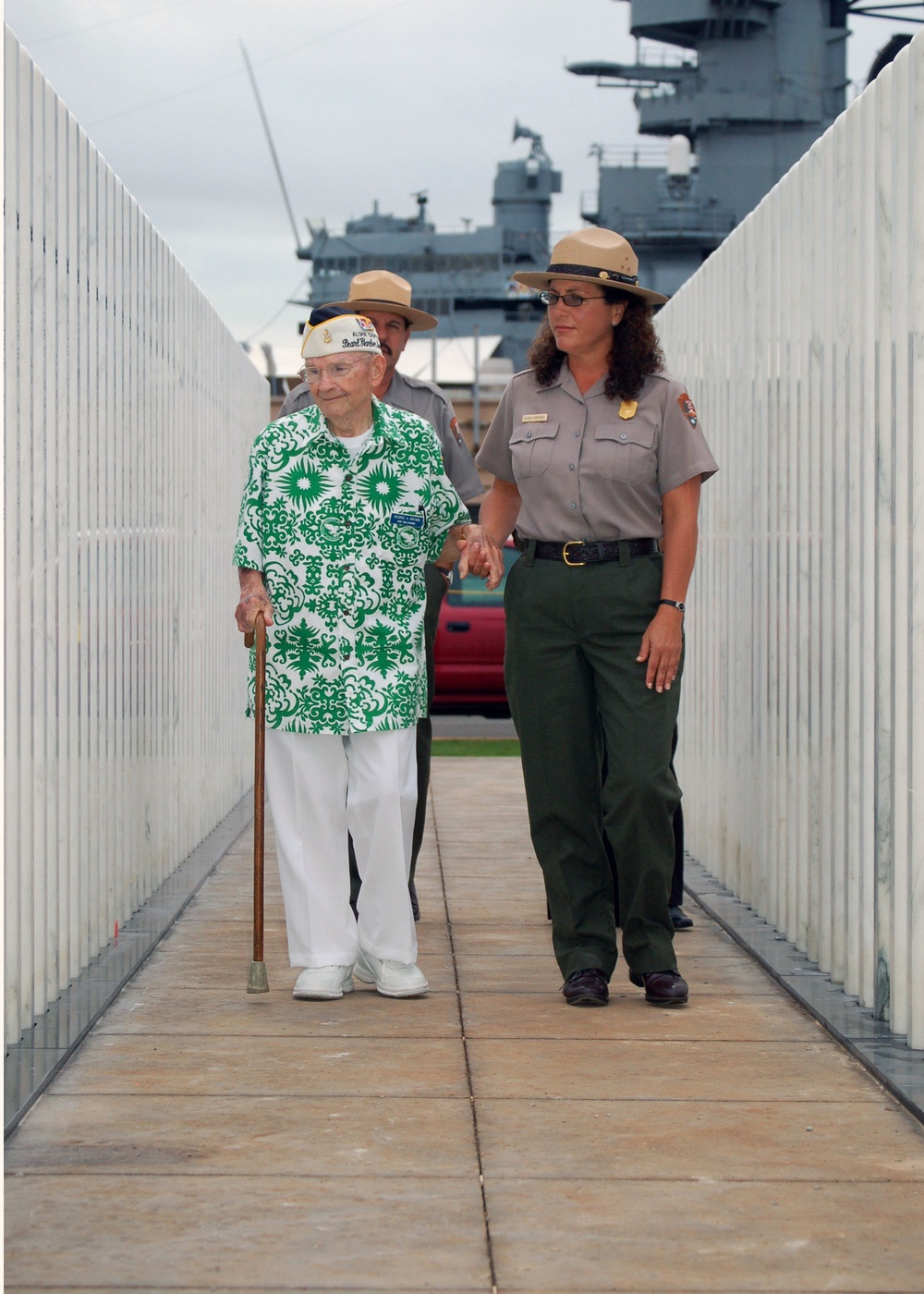 Ford Island USS Oklahoma Memorial
