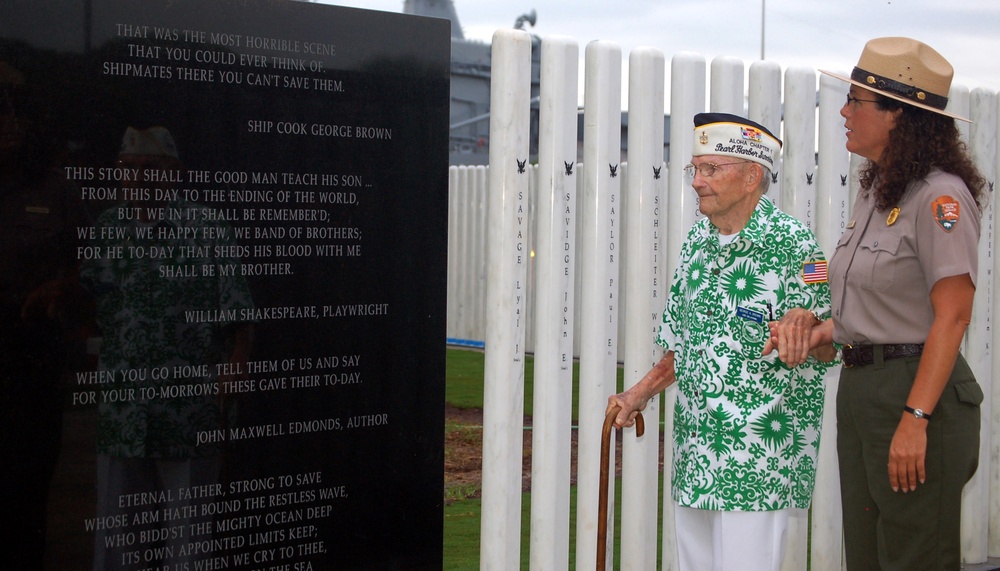 Ford Island USS Oklahoma Memorial