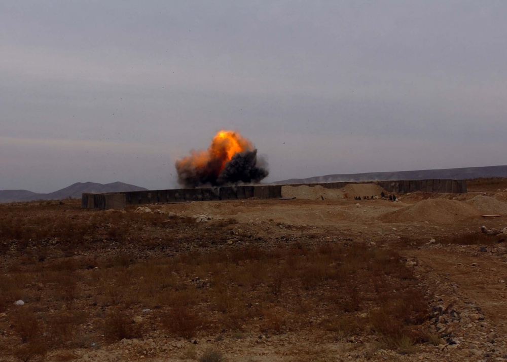 ANA, Coalition combat engineers continue joint training
