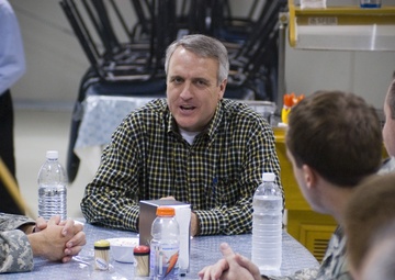 Colorado Gov. Bill Ritter Visits Balad Air Base