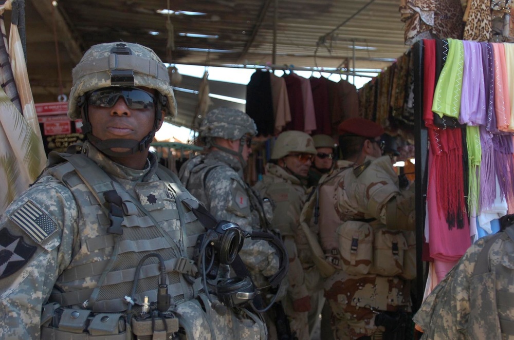 Warriors brighten 'heart of darkness'