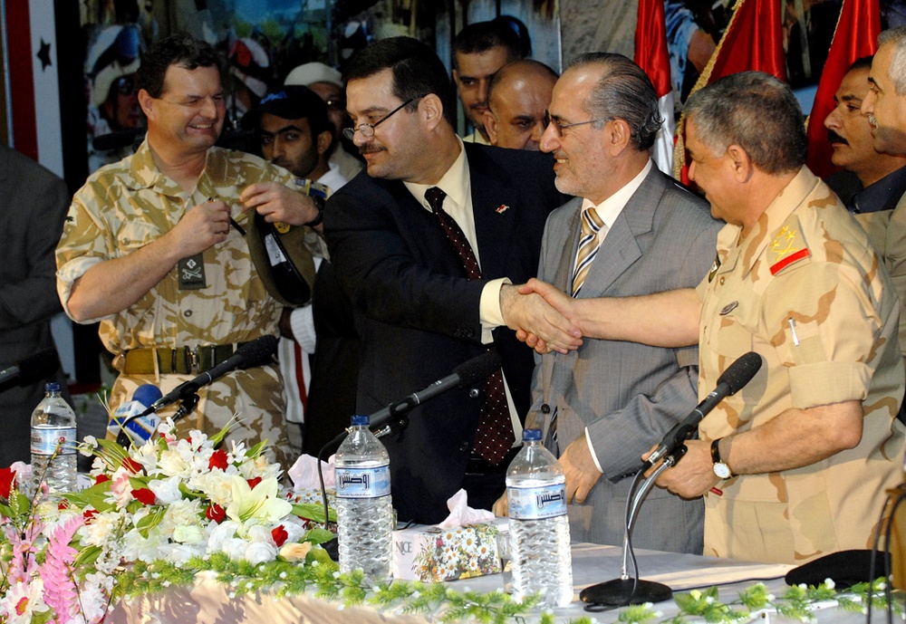 Basra Province Returns to Iraqi Control