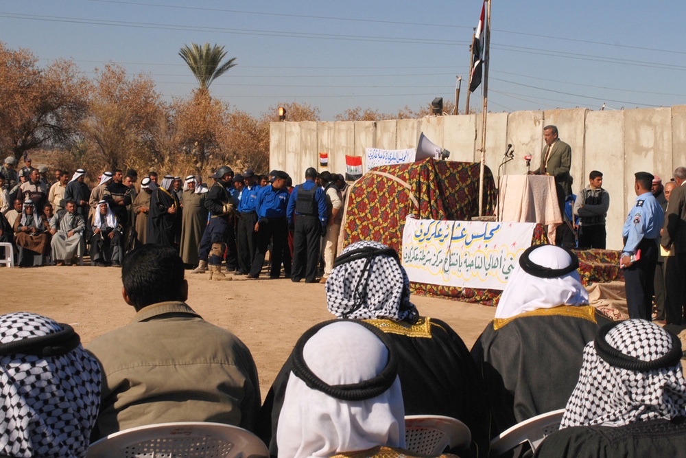 Local leaders, IPs celebrate securing Aqur Quf