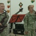 Surge band plays for surge Soldiers