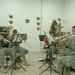 Jazz band plays Christmas carols