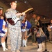 The Sergeant Major of the Army Hope &amp;amp; Freedom USO Tour