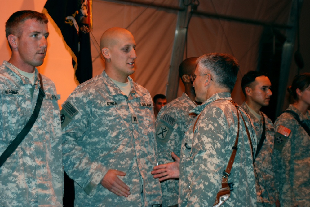 Army Chief of Staff Visits Afghanistan
