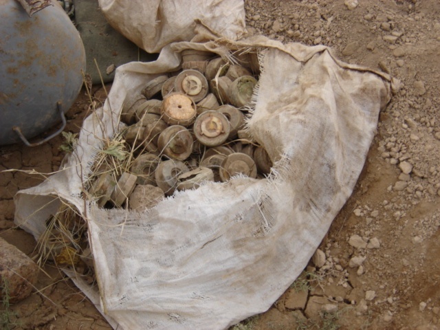 Concerned Citizens Turn Over Large Cache in Iraq