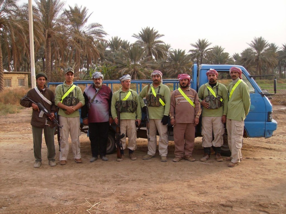 Concerned Citizens Turn Over Large Cache in Iraq