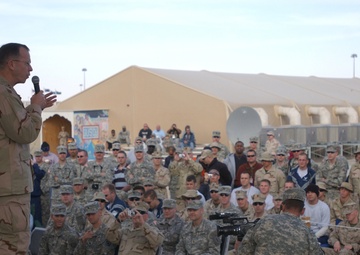 USO Holiday Troops Visit