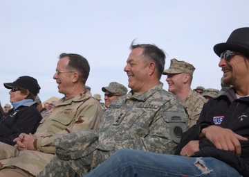 USO Holiday Troops Visit