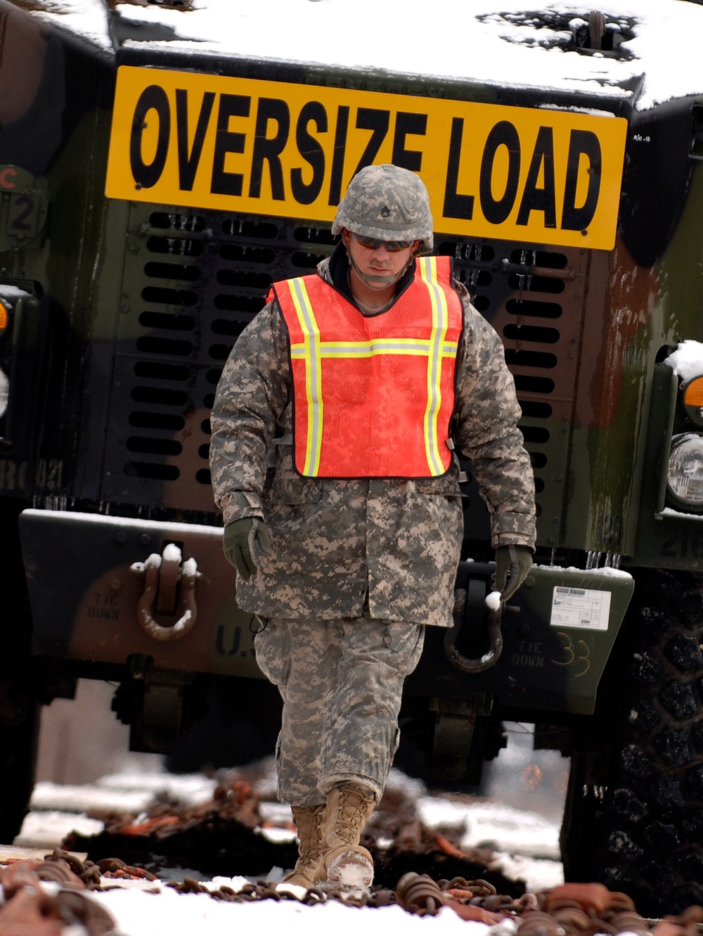 Camp Atterbury Joint Maneuver Training Center receives 32 Heavy Equipment T