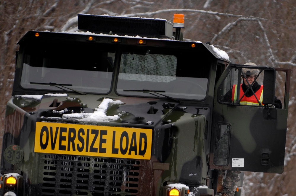 Camp Atterbury Joint Maneuver Training Center receives 32 Heavy Equipment T
