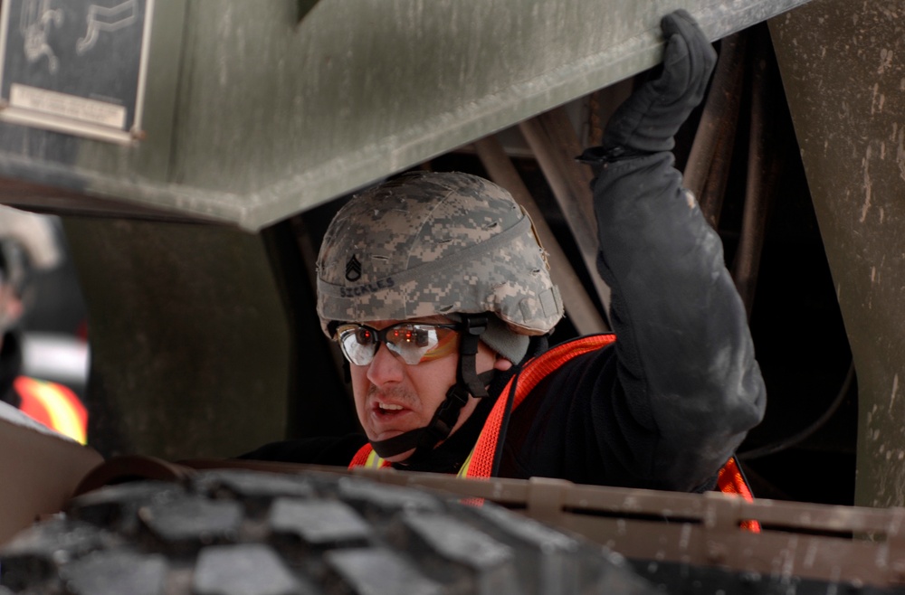 Camp Atterbury Joint Maneuver Training Center receives 32 Heavy Equipment T