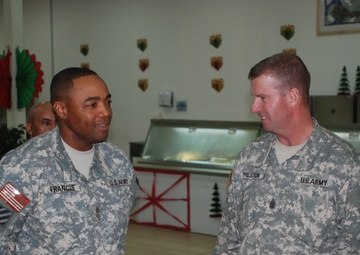 Sgt. Maj. of the Army visits Kalsu