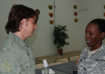 Sgt. Maj. of the Army visits Kalsu