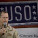 Chairman of the Joint Chiefs of Staff, Navy Adm. Mike Mullen hosts the USO