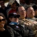 Chairman of the Joint Chiefs of Staff, Navy Adm. Mike Mullen hosts the USO