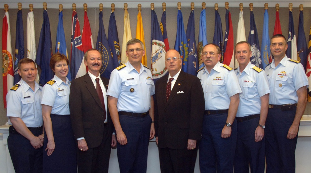 Local Coast Guard Commands Formally Recognize Virginia Employer Support of