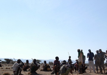 CJTF-HOA Vaccinates Herds in Civic Action Program
