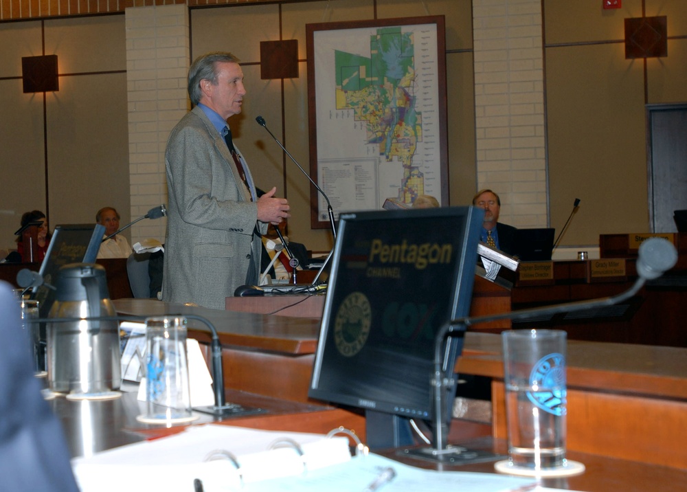 Arizona City Helps Get Military News to State