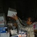Mail handlers in overdrive to get Christmas packages to Soldiers