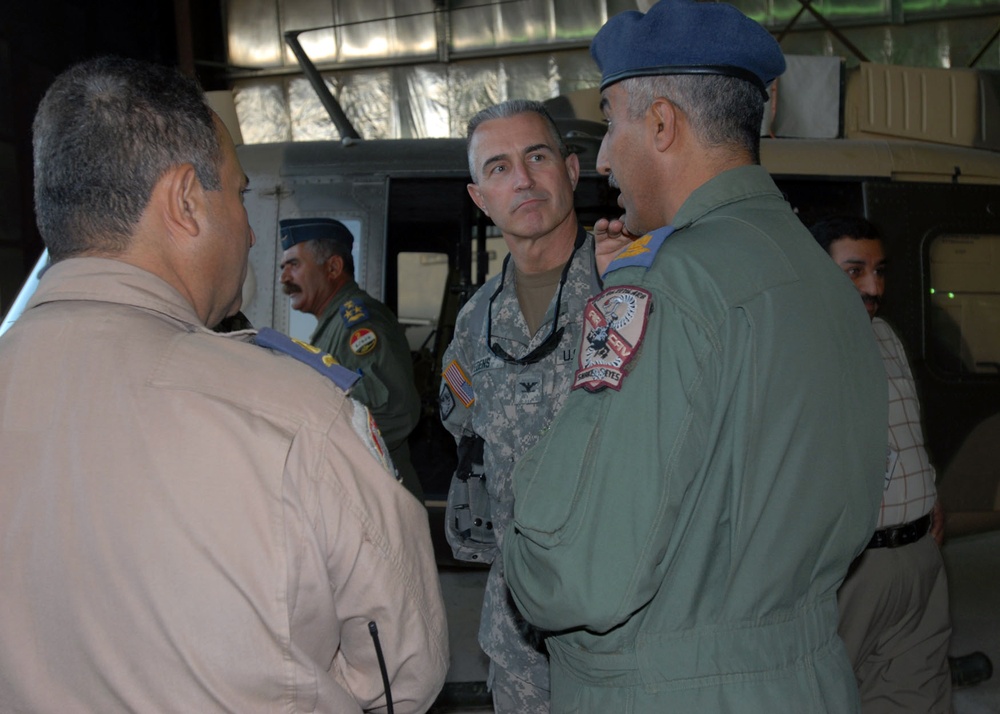 Partnership Day strengthens Iraqi, U.S. military ties