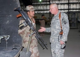 Partnership Day strengthens Iraqi, U.S. military ties