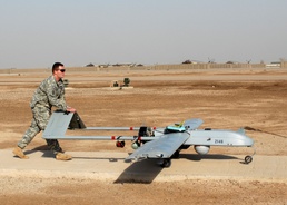 UAV Company provides 'eyes in the sky' for ground troops